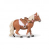 Poney Shetland avec selle PAPO 51559