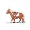 Poney Shetland avec selle PAPO 51559