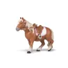 Poney Shetland avec selle PAPO 51559