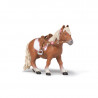 Poney Shetland avec selle PAPO 51559