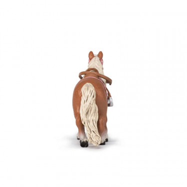 Poney Shetland avec selle PAPO 51559