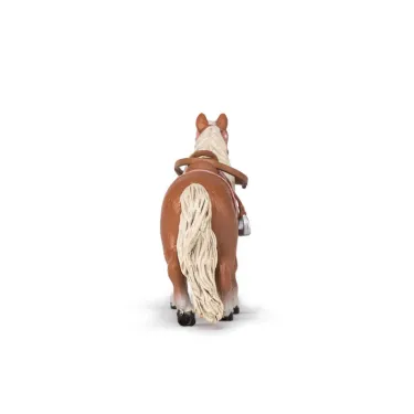 Poney Shetland avec selle PAPO 51559