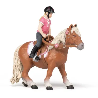 Enfant cavalière PAPO 52014
