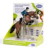 Cheval de saut d'obstacles et son cavalier PAPO 51562