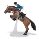 Cheval de saut d'obstacles et son cavalier PAPO 51562