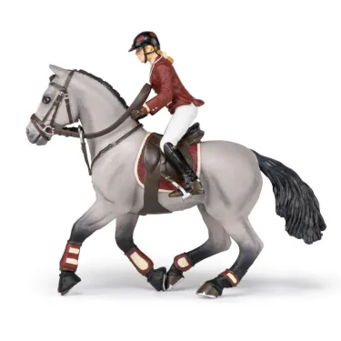 Cheval de concours et sa cavalière PAPO 51563