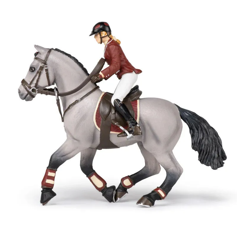 Cheval de concours et sa cavalière PAPO 51563