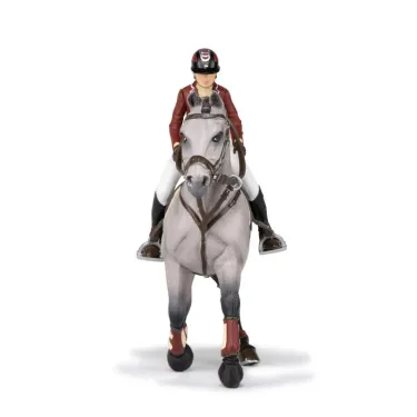 Cheval de concours et sa cavalière PAPO 51563