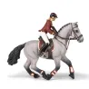 Cheval de concours et sa cavalière PAPO 51563