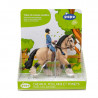 Cheval Tinker et sa jeune cavalière, figurine PAPO 51572