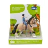 Cheval Tinker et sa jeune cavalière, figurine PAPO 51572