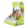 Cheval Tinker et sa jeune cavalière, figurine PAPO 51572