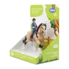 Cheval Tinker et sa jeune cavalière, figurine PAPO 51572