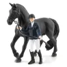 Pénélope et Blacky, figurines PAPO 51576
