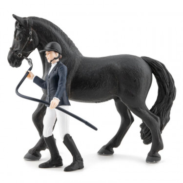 Pénélope et Blacky, figurines PAPO 51576