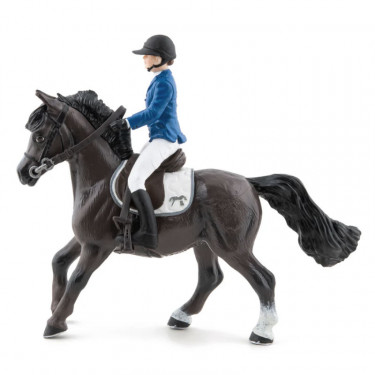 Eden et Quimbaya, figurines PAPO 51577