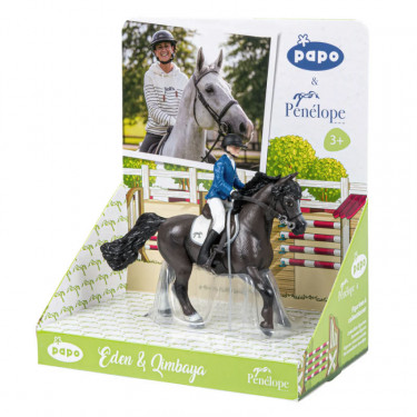 Eden et Quimbaya, figurines PAPO 51577