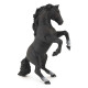 Cheval cabré noir, figurine PAPO 51522