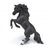 Cheval cabré noir, figurine PAPO 51522