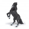 Cheval cabré noir, figurine PAPO 51522