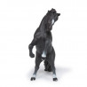 Cheval cabré noir, figurine PAPO 51522