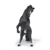 Cheval cabré noir, figurine PAPO 51522