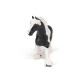 Cheval Cob noir et blanc, figurine PAPO 51550
