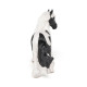 Cheval Cob noir et blanc, figurine PAPO 51550