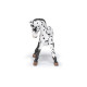 Poulain Appaloosa noir, figurine cheval PAPO 51540