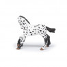 Poulain Appaloosa noir, figurine cheval PAPO 51540
