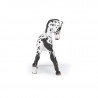 Poulain Appaloosa noir, figurine cheval PAPO 51540