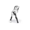Poulain Appaloosa noir, figurine cheval PAPO 51540
