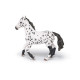 Cheval Appaloosa noir, figurine PAPO 51539