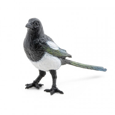 Pie, figurine d'oiseau PAPO 50286