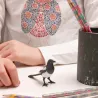 Pie, figurine d'oiseau PAPO 50286