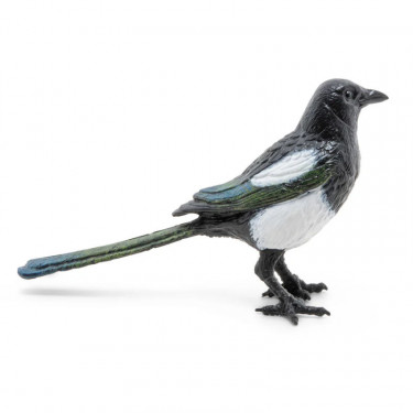 Pie, figurine d'oiseau PAPO 50286