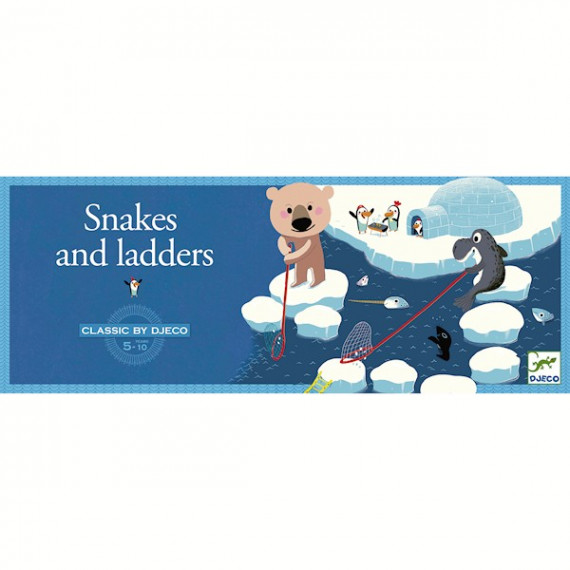 Echelles et serpents, jeu DJECO DJO5208 Echelles et serpents, jeu DJECO DJO5208