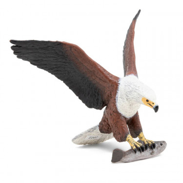 Aigle pêcheur d'Afrique, figurine d'oiseau PAPO 50282