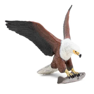 Aigle pêcheur d'Afrique, figurine d'oiseau PAPO 50282