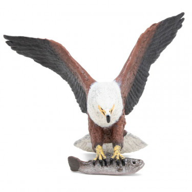 Aigle pêcheur d'Afrique, figurine d'oiseau PAPO 50282