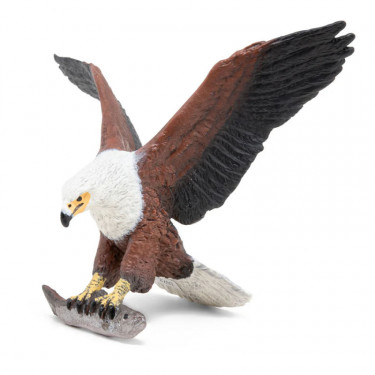 Aigle pêcheur d'Afrique, figurine d'oiseau PAPO 50282