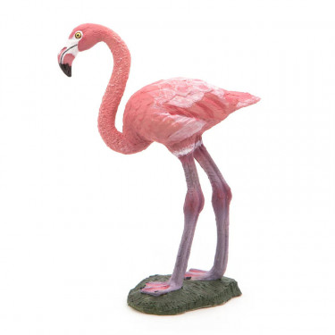 Flamant rose, figurine PAPO 50187