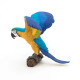 Perroquet ara bleu, figurine PAPO 50235