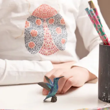 Colibri, figurine d'oiseau PAPO 50280