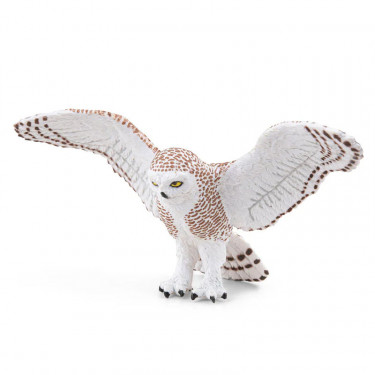 Harfang volant, figurine PAPO 50304