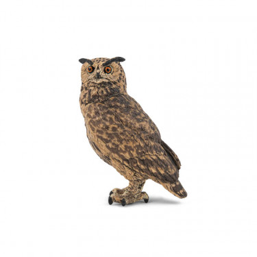 Hibou grand-duc, figurine PAPO 50305