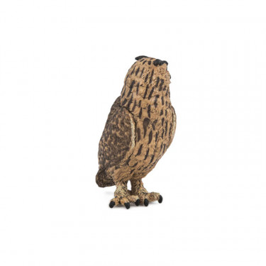 Hibou grand-duc, figurine PAPO 50305