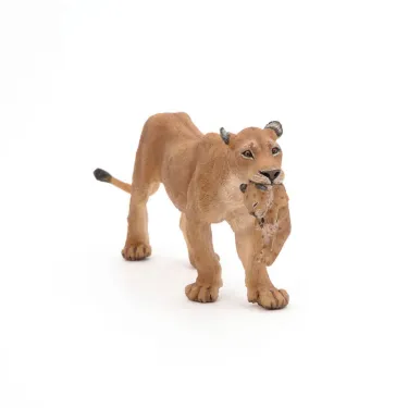 Lionne avec lionceau PAPO 50043