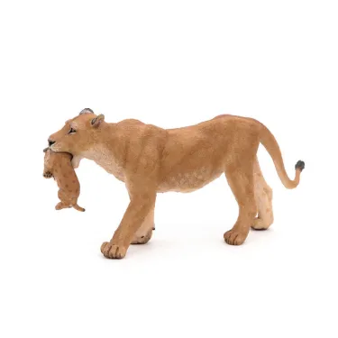 Lionne avec lionceau PAPO 50043