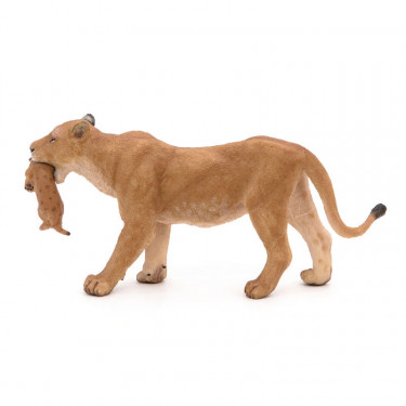 Lionne avec lionceau PAPO 50043